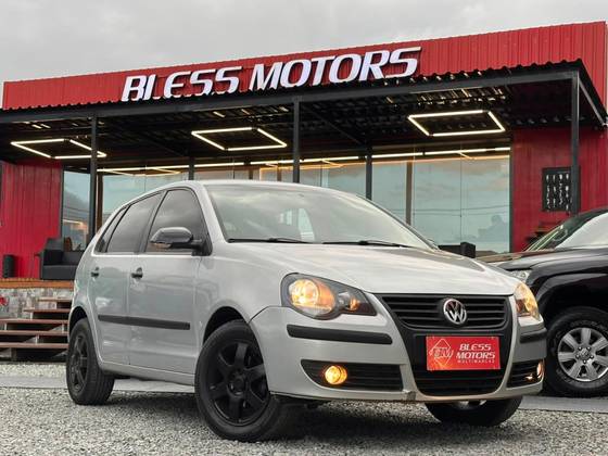 VOLKSWAGEN POLO 1.6 MI 8V FLEX 4P MANUAL VOLKSWAGEN POLO 1.6 MI 8V FLEX 4P MANUAL